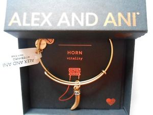 【貨物輸送無料】腕輪 付属物― アレックスホーンブレスレットラファエリアンゴールドalex and ani horn bracelet rafaelian gold finish nwtbc fall 2017