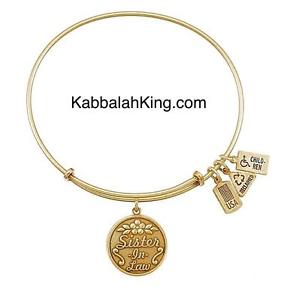 【送料無料】ブレスレット　アクセサリ―　ブレスレットストレッチブレスレットwind amp; fire sister in law gold charm bracelet stretch bracelet