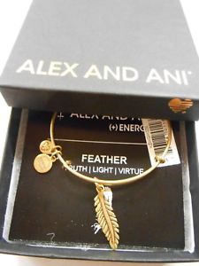 【貨物輸送無料】腕輪 付属物― アレックスアニsmall feather腕輪rafaelianゴールドnwtbcalex and ani small feather expandable wire bracelet rafaelian gold nwtbc