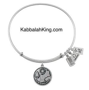 【送料無料】ブレスレット　アクセサリ―　アメリカイングランドブレスレットストレッチブレスレットwind amp; fire england silver charm bracelet stretch bracelet made in usa