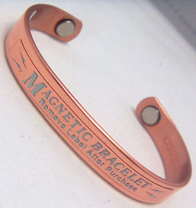 【貨物輸送無料】腕輪 付属物― ブレスレットウィーラーcopper amp; magnets bracelet wheeler arthritis healing folklore mystical cbm 115
