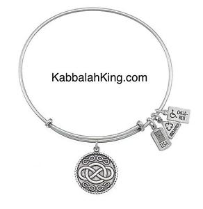 【送料無料】ブレスレット　アクセサリ―　アメリカディスクシルバーブレスレットストレッチwind amp; fire infinity disc charm silver bracelet stretch made in usa