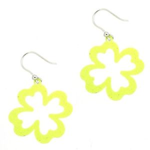 【送料無料】ブレスレット　アクセサリ―　イヤリングクローバーインフルエンザearrings thy fluro woman clover flu4g 14,804円