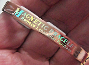 【貨物輸送無料】腕輪 付属物― ブレスレットウィーラーcopper amp; magnets bracelet wheeler arthritic healing pain relief folklore cbm 096