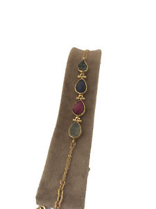 【貨物輸送無料】腕輪 付属物― トルコハンドメイドラピスブロンズブレスレットturkish handmade jewelry duruzit lapis jade quartz bronze bracelet  226