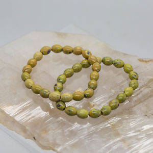 【送料無料】ブレスレット　アクセサリ―　サーペンタインブレスレットserpentine amp; stitchtite atlantasite bracelet