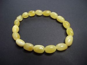 【貨物輸送無料】腕輪 付属物― バルト腕輪natural baltic amber  bracelet