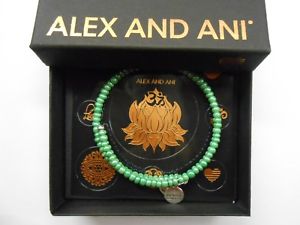 【貨物輸送無料】腕輪 付属物― アレックスカラーパレットブレスレットラファエリアンalex and ani color palette sage wrap bracelet rafaelian silver nwtbc