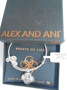 【貨物輸送無料】腕輪 付属物― アレックスブレスレットラファエリアンゴールドalex and ani breath of life expandable bracelet rafaelian gold finish nwtbc