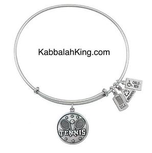 【送料無料】ブレスレット　アクセサリ―　アメリカテニスブレスレットストレッチブレスレットwind amp; fire tennis silver charm bracelet stretch bracelet made in usa
