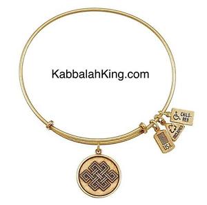 【送料無料】ブレスレット　アクセサリ―　アメリカブレスレットゴールドブレスレットwind amp; fire bow infinity charm bracelet gold expandable bracelet made in usa