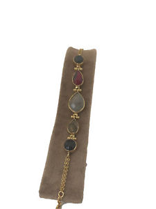 【貨物輸送無料】腕輪 付属物― トルコハンドメイドヒスイブロンズブレスレットturkish handmade jewelry labradorit jade labradorit duruzit bronze bracelet 224