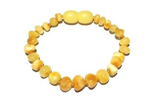【送料無料】ブレスレット　アクセサリ―　アンブロシアバルトブレスレットadult ambrosia polished butterscotch baltic amber bracelet love amber x