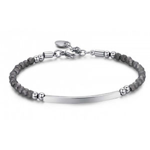 【送料無料】ブレスレット　アクセサリ―　ブレスレットルカバーマンバbracelet luca bar manba858