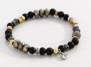 【貨物輸送無料】腕輪 付属物― ストレッチブレスレットスターリングシルバーsilpada sightseer stretch bracelet  sterling silver b3323