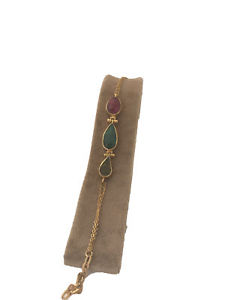 【貨物輸送無料】腕輪 付属物― トルコハンドメイドジュエリーヒスイヒスイブロンズブレスレットturkish handmade jewelry jade jade duruzit non allergic bronze bracelet  221