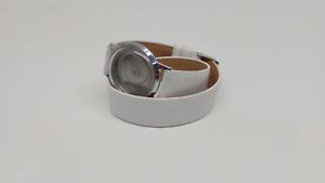【送料無料】ブレスレット　アクセサリ―　ウォッチストラップダブルツアーモデルwatch strap double tour model from 6mm to 18mm calf leather white