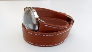 【送料無料】ブレスレット　アクセサリ―　ｍｍストラップダブルleather watch strap double wrist girth, available from 8mm to 20mm