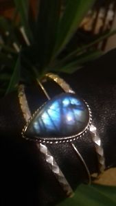 【送料無料】ブレスレット　アクセサリ―　ブレスレットbracelet labradorite