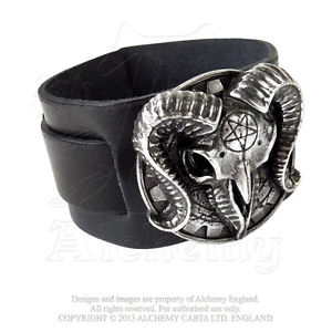 【送料無料】ブレスレット　アクセサリ―　ストラップブレスレットalchemygears of aiwassskin wrist strap bracelet