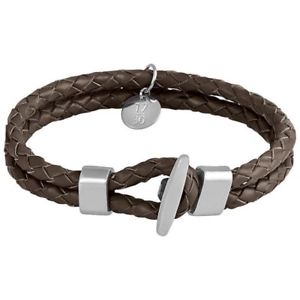 【送料無料】ブレスレット　アクセサリ―　ブレスレットleather bracelet man woman precious fine leather various colours