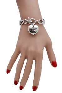 【送料無料】ブレスレット　アクセサリ―　アンティークシルバーメタルハンドチェーンスレーブスパイクwomens antique silver metal hand chain slave spikes pyramind