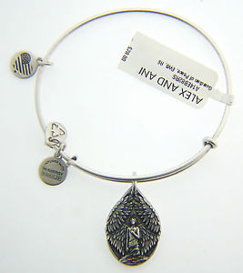 【送料無料】ブレスレット　アクセサリ―　ヌエボアレックスプラタnuevo alex and ani guardin de paz pulsera con acabado en plata 71 14,235円