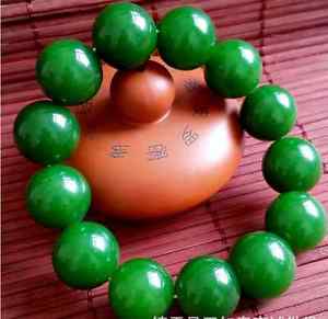 【送料無料】ブレスレット　アクセサリ&mdash;　ホットジャスパーブレスレットメンズビーズブレスレット16mm hot natural jasper bracelet men s hetian jade beads bracelet｜hokushin
