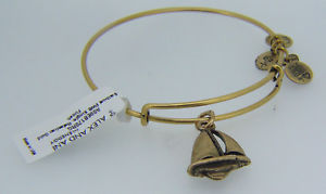 【送料無料】ブレスレット　アクセサリ―　ヌォーヴァアレックスバルサベラロnuova alex e ani barca a vela ciondolo bracciale rigido con finitura oro 226