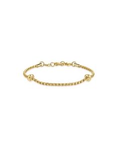 【送料無料】ブレスレット　アクセサリ―　トレーラーブレスレットジョリーゴールドbracelet brosway tres jolie for trailerbbr53 19,5 cm gold
