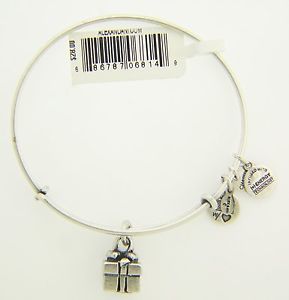【送料無料】ブレスレット　アクセサリ―　アレックスneu alex and ani geschenkkarton charm armreif mit silber verzierung 119