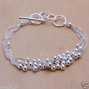 【送料無料】ブレスレット　アクセサリ―　silver bracelet