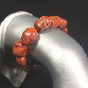 【送料無料】ブレスレット　アクセサリ―　ブレスレットクリスタルヒーリングブレスレットbracelet in madrepora red coral bracelet crystal healing love gift