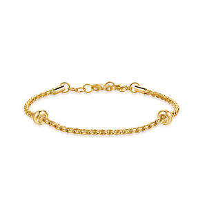 【送料無料】ブレスレット　アクセサリ―　トレスジョリーステンレススティールブレスレットゴールドbrosway tres jolie, stainless steel bracelet gold 19,5 cm bbr53,