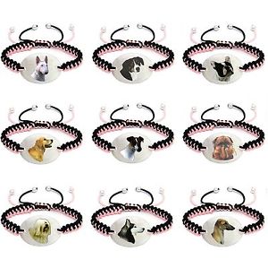 【送料無料】ブレスレット　アクセサリ―　モチーフブレスレットselection dog motif bracelets with pearl eh
