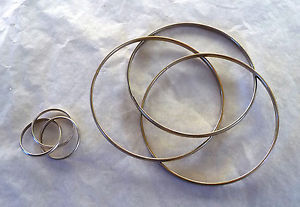 【送料無料】ブレスレット　アクセサリ―　ブレスレット3bracelet and ring 3 silver colour rings 13,476円