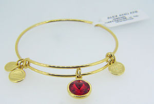 【送料無料】ブレスレット　アクセサリ―　アレックスクリスタルアカウントセンターハートブレスレット alex and ani crystal july account center heart bracelet