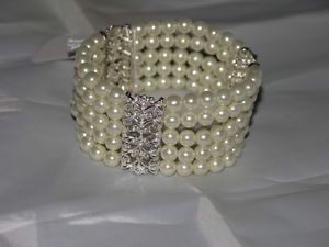 【送料無料】ブレスレット　アクセサリ―　5 reihigesブレスレット5 reihiges beads bracelet