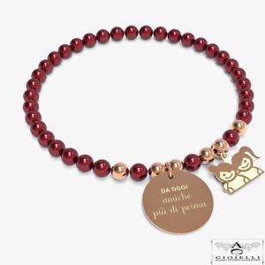 【送料無料】ブレスレット　アクセサリ―　10annabibloブレスレットthe 10 good intentions annabiblo rose gold bracelet now friends more than before