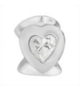 【送料無料】ブレスレット　アクセサリ&mdash;　シルバースペーサpastiche lovelinks spacer in silver amp; cz tt043cz｜hokushin