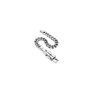 【送料無料】ブレスレット　アクセサリ―　ステンレスクロスstainless steel bracelet rectangle cross