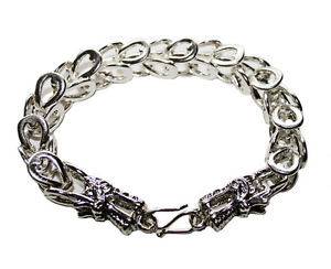 【送料無料】ブレスレット　アクセサリ―　プラタビンテージカデナドラゴンゴシックヌエボpulsera dragn plata chapado vintage cadena hombre macizo dragon gothic nuevo 14,045円