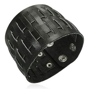 【送料無料】ブレスレット アクセサリ― メンズブレスレットファッションブラウンレザーzense mens bracelet zb0067 fashion brown leather and woven effect