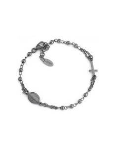 【送料無料】ブレスレット　アクセサリ―　ブレスレットアーメンbracelet amen rosariumbron 3