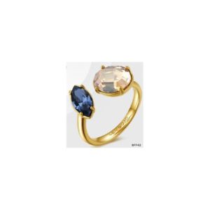【送料無料】ブレスレット　アクセサリ―　スワロフスキークリスタルコレクションアフィニティリングｂｆｆサンダルサイズring brosway collection affinity with swarovski crystalsbff42b sandals sizes 1416