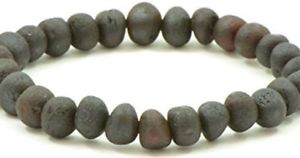 【送料無料】ブレスレット　アクセサリ―　バルトストレッチブレスレットオレンジadult cherryaid raw cherry baltic amber stretch bracelet love amber x uk seller 13,286円