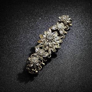 【送料無料】ブレスレット　アクセサリ&mdash;　ブレスレットゴールデンフラワークリスタルブライトレトロレトロビンテージクラスbracelet golden flower crystal bright retro retro vintage class marriage ct3｜hokushin