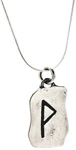 【送料無料】ブレスレット　アクセサリ―　アルジェントダイバーrune pendentif wunjo argent 925 lettre w divers chaine n309