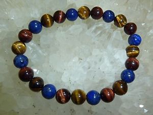 【送料無料】ブレスレット アクセサリ― ブレスレットタイガーアイブルラピスラズリビーズbracelet tiger eye protectionbulllapis lazuli beads 8mm
