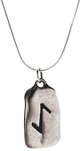 【送料無料】ブレスレット　アクセサリ―　アルジェントダイバーrune pendentif eihwaz argent 925 lettre ae divers chaine nr297